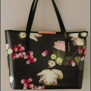 NWOT..Beautiful Ted Baker Handbag & clutch